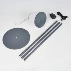 Hofstein Abuya Außenstehleuchte LED Anthrazit, 1-flammig -Günstiges Wegeleuchten Geschäft abuya aussenstehleuchte h3394328 4