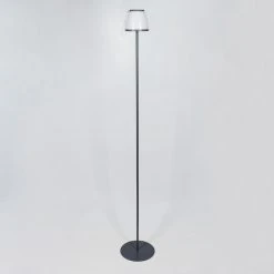 Hofstein Abuya Außenstehleuchte LED Anthrazit, 1-flammig -Günstiges Wegeleuchten Geschäft abuya aussenstehleuchte h3394328 7