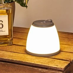 Hofstein Abuya Außenstehleuchte LED Anthrazit, 1-flammig -Günstiges Wegeleuchten Geschäft abuya aussenstehleuchte h3394328 8