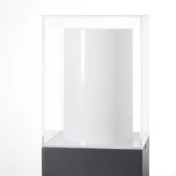 AEG Barbey Außenstandleuchte LED Anthrazit, 1-flammig -Günstiges Wegeleuchten Geschäft aeg barbey aussenstandleuchte aeg260022 4