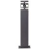 AEG Glynn Wegeleuchte LED Anthrazit, 2-flammig