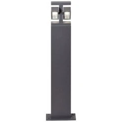 AEG Glynn Wegeleuchte LED Anthrazit, 2-flammig