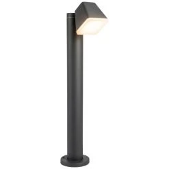 AEG Isacco Außenstandleuchte LED Anthrazit, 1-flammig