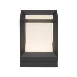 AEG Kubus Außensockelleuchte LED Anthrazit, Weiß, 1-flammig 7 AEG Kubus Außensockelleuchte LED Anthrazit, Weiß, 1-flammig -Günstiges Wegeleuchten Geschäft aeg kubus aussensockelleuchte aeg260002 2