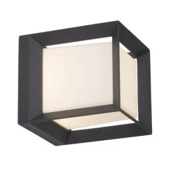 AEG Kubus Außensockelleuchte LED Anthrazit, Weiß, 1-flammig 8 AEG Kubus Außensockelleuchte LED Anthrazit, Weiß, 1-flammig -Günstiges Wegeleuchten Geschäft aeg kubus aussensockelleuchte aeg260002 3