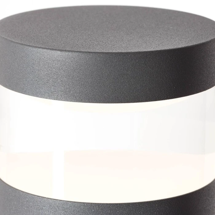 AEG Lydon Außensockelleuchte LED Anthrazit, 1-flammig 5 AEG Lydon Außensockelleuchte LED Anthrazit, 1-flammig – Bild 3