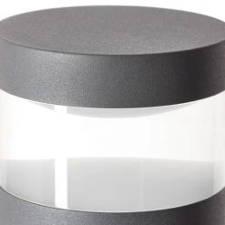 AEG Lydon Außensockelleuchte LED Anthrazit, 1-flammig 11 AEG Lydon Außensockelleuchte LED Anthrazit, 1-flammig -Günstiges Wegeleuchten Geschäft aeg lydon aussensockelleuchte aeg260015 3