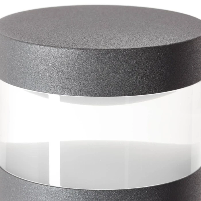 AEG Lydon Außensockelleuchte LED Anthrazit, 1-flammig 6 AEG Lydon Außensockelleuchte LED Anthrazit, 1-flammig – Bild 4