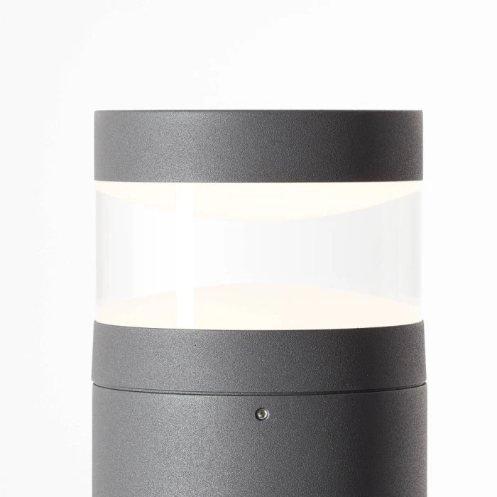 AEG Lydon Außensockelleuchte LED Anthrazit, 1-flammig 7 AEG Lydon Außensockelleuchte LED Anthrazit, 1-flammig – Bild 5