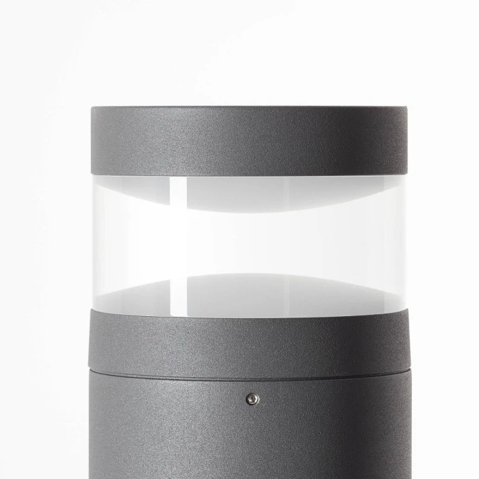 AEG Lydon Außensockelleuchte LED Anthrazit, 1-flammig 8 AEG Lydon Außensockelleuchte LED Anthrazit, 1-flammig – Bild 6