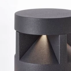 AEG Winslow Außensockelleuchte LED Anthrazit, 1-flammig -Günstiges Wegeleuchten Geschäft aeg winslow aussensockelleuchte aeg260020 6