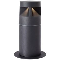 AEG Winslow Außensockelleuchte LED Anthrazit, 1-flammig