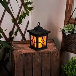 Hofstein Alavas Solarwegeleuchte LED Schwarz, 1-flammig -Günstiges Wegeleuchten Geschäft alavas solarwegeleuchte h3420225 10