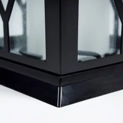 Hofstein Alavas Solarwegeleuchte LED Schwarz, 1-flammig -Günstiges Wegeleuchten Geschäft alavas solarwegeleuchte h3420225 5