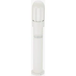 Albert Leuchten 2002 Sockelleuchte Weiß, 1-flammig, Bewegungsmelder