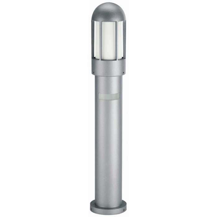 Albert Leuchten 2002 Sockelleuchte Silber, 1-flammig, Bewegungsmelder 3 Albert Leuchten 2002 Sockelleuchte Silber, 1-flammig, Bewegungsmelder