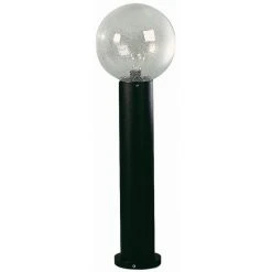 Albert Leuchten 2012 Sockelleuchte Schwarz, 1-flammig