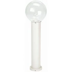 Albert Leuchten 2012 Sockelleuchte Weiß, 1-flammig