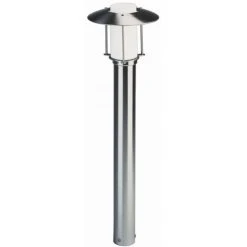 Albert Leuchten 2257 Wegeleuchte Edelstahl, 1-flammig