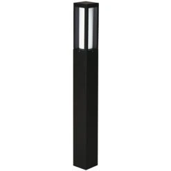 Albert Leuchten 2266 Sockelleuchte Schwarz, 1-flammig