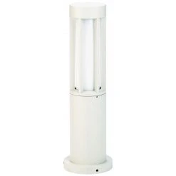 Albert Leuchten 507 Sockelleuchte Weiß, 1-flammig