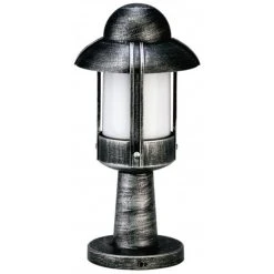 Albert Leuchten 530 Sockelleuchte Schwarz, Silber, 1-flammig