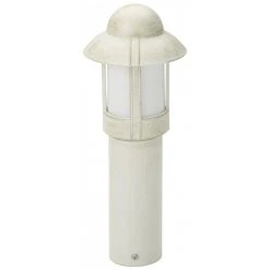 Albert Leuchten 531 Sockelleuchte Weiß, Gold, 1-flammig