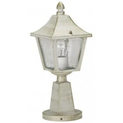 Albert Leuchten 540 Sockelleuchte Weiß, Gold, 1-flammig