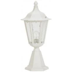 Albert Leuchten 541 Sockelleuchte Weiß, 1-flammig