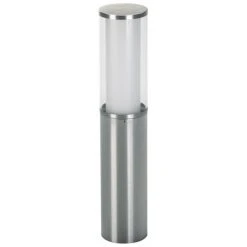 Albert Leuchten 546 Sockelleuchte Edelstahl, 1-flammig