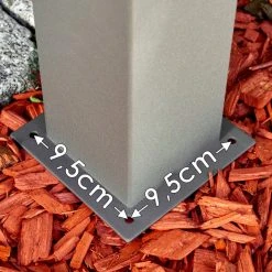 Hofstein Algier Aussenstehleuchte LED Anthrazit, 1-flammig -Günstiges Wegeleuchten Geschäft algier aussenstehleuchte h3292822 do1 9