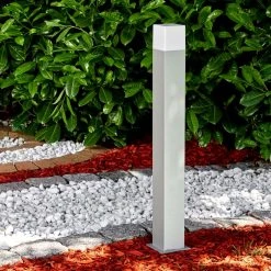 Hofstein Algier Aussenstehleuchte LED Grau, 1-flammig -Günstiges Wegeleuchten Geschäft algier aussenstehleuchte h3292846 do1 2