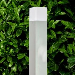 Hofstein Algier Aussenstehleuchte LED Grau, 1-flammig -Günstiges Wegeleuchten Geschäft algier aussenstehleuchte h3292846 do1 3