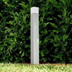 Hofstein Algier Aussenstehleuchte LED Grau, 1-flammig -Günstiges Wegeleuchten Geschäft algier aussenstehleuchte h3292846 do1 4