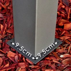 Hofstein Algier Sockelleuchte LED Anthrazit, 1-flammig 23 Hofstein Algier Sockelleuchte LED Anthrazit, 1-flammig -Günstiges Wegeleuchten Geschäft algier sockelleuchte h3301500 do1 10