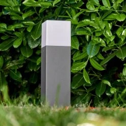 Hofstein Algier Sockelleuchte LED Anthrazit, 1-flammig 16 Hofstein Algier Sockelleuchte LED Anthrazit, 1-flammig -Günstiges Wegeleuchten Geschäft algier sockelleuchte h3301500 do1 3