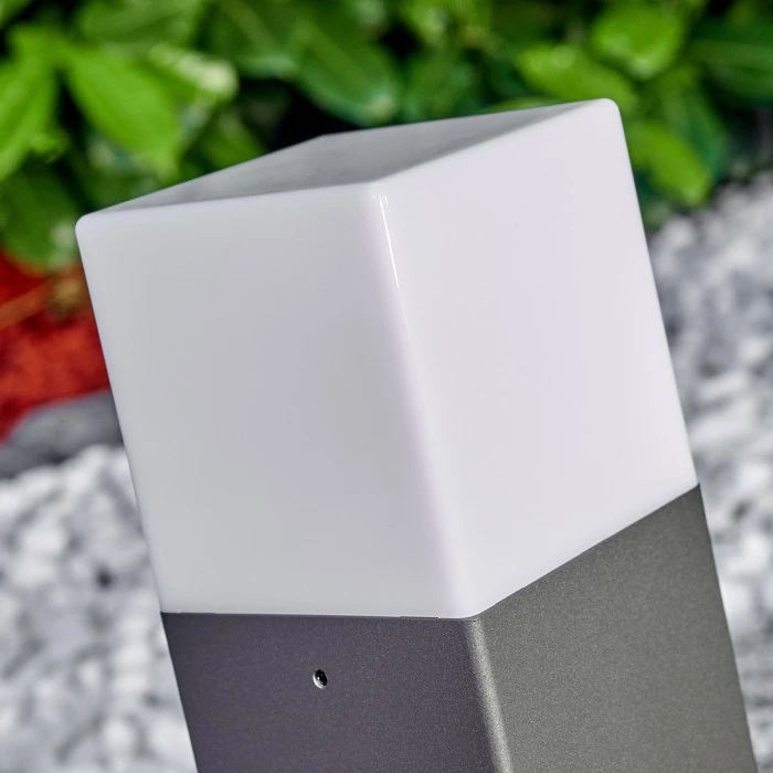 Hofstein Algier Sockelleuchte LED Anthrazit, 1-flammig 7 Hofstein Algier Sockelleuchte LED Anthrazit, 1-flammig – Bild 5