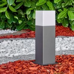 Hofstein Algier Sockelleuchte LED Anthrazit, 1-flammig 19 Hofstein Algier Sockelleuchte LED Anthrazit, 1-flammig -Günstiges Wegeleuchten Geschäft algier sockelleuchte h3301500 do1 6