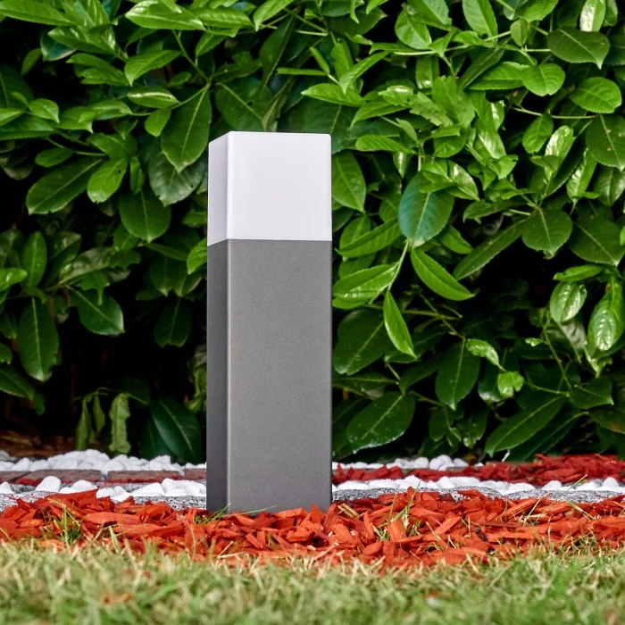 Hofstein Algier Sockelleuchte LED Anthrazit, 1-flammig 10 Hofstein Algier Sockelleuchte LED Anthrazit, 1-flammig – Bild 8