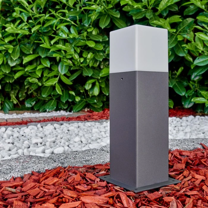 Hofstein Algier Sockelleuchte LED Anthrazit, 1-flammig 11 Hofstein Algier Sockelleuchte LED Anthrazit, 1-flammig – Bild 9