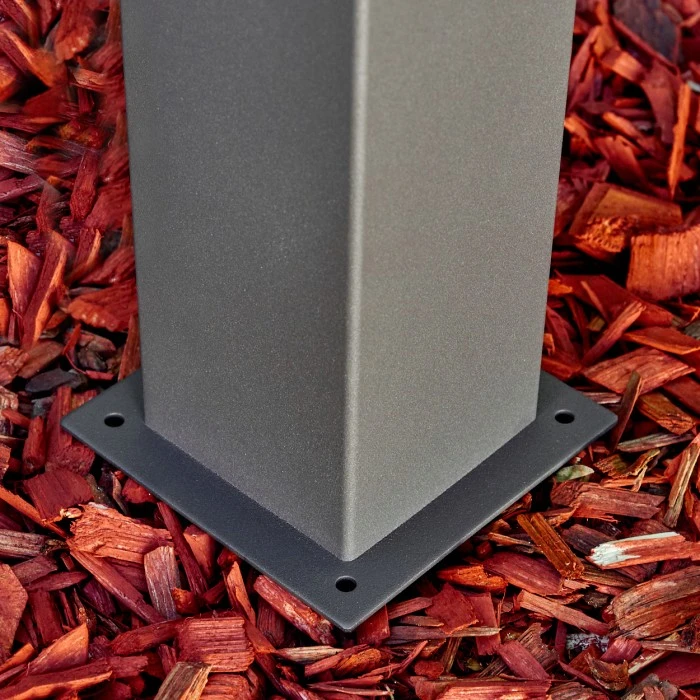 Hofstein Algier Sockelleuchte LED Anthrazit, 1-flammig 12 Hofstein Algier Sockelleuchte LED Anthrazit, 1-flammig – Bild 10