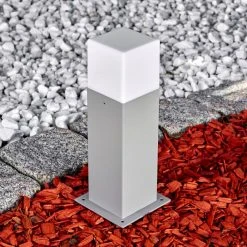 Hofstein Algier Sockelleuchte LED Grau, 1-flammig 15 Hofstein Algier Sockelleuchte LED Grau, 1-flammig -Günstiges Wegeleuchten Geschäft algier sockelleuchte h3301524 do1 3