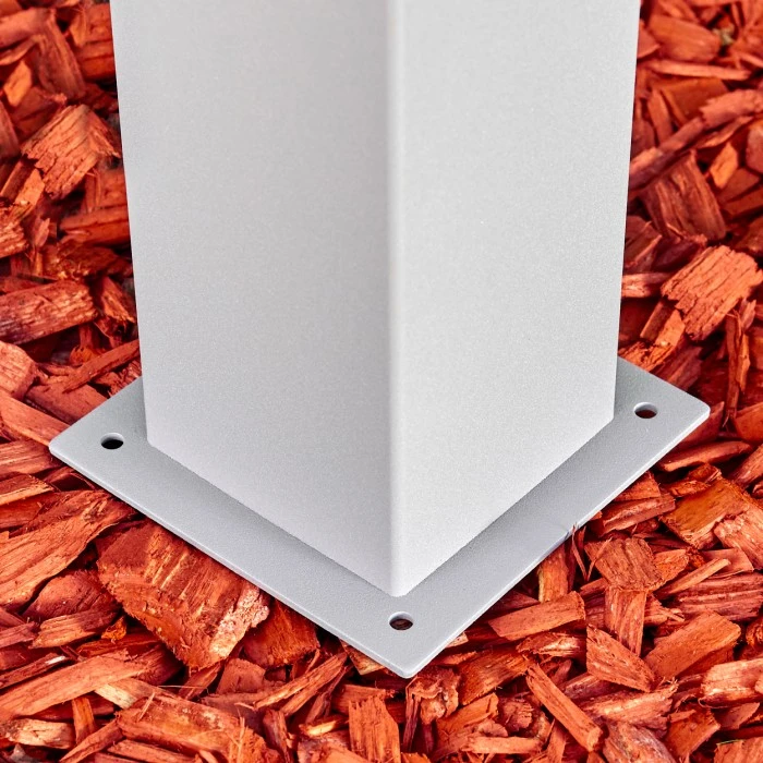 Hofstein Algier Sockelleuchte LED Grau, 1-flammig 10 Hofstein Algier Sockelleuchte LED Grau, 1-flammig – Bild 8