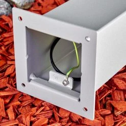 Hofstein Algier Sockelleuchte LED Grau, 1-flammig 21 Hofstein Algier Sockelleuchte LED Grau, 1-flammig -Günstiges Wegeleuchten Geschäft algier sockelleuchte h3301524 do1 9