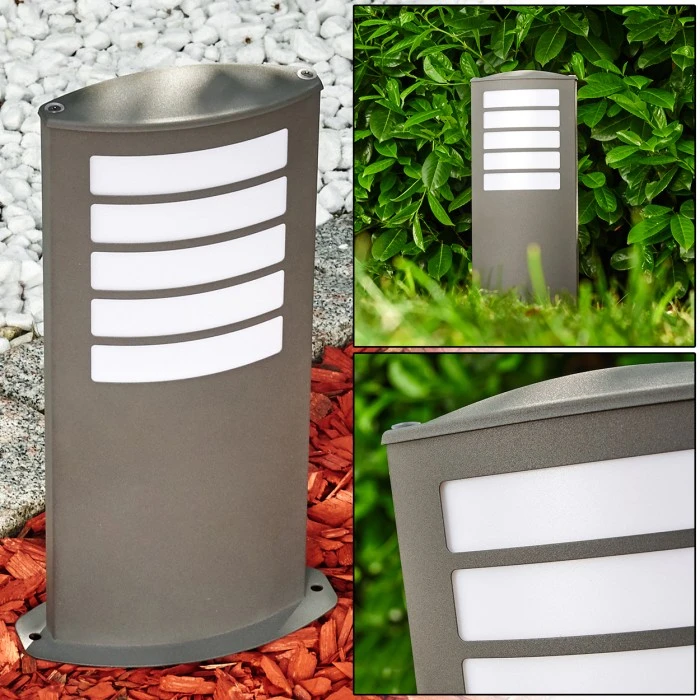 Hofstein Alslev Außenleuchte Anthrazit, 1-flammig 3 Hofstein Alslev Außenleuchte Anthrazit, 1-flammig