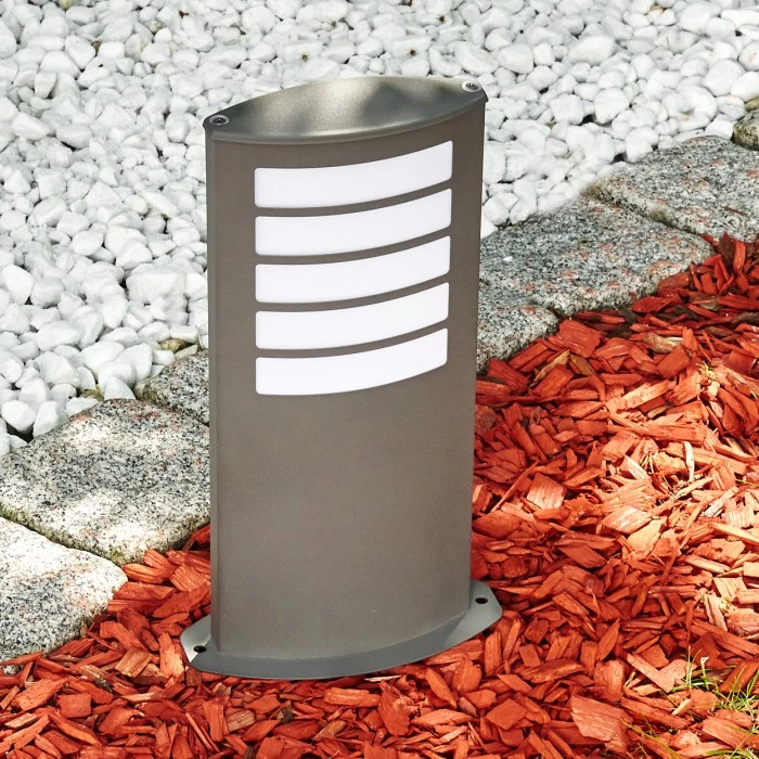 Hofstein Alslev Außenleuchte Anthrazit, 1-flammig 5 Hofstein Alslev Außenleuchte Anthrazit, 1-flammig – Bild 3