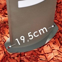 Hofstein Alslev Außenleuchte Anthrazit, 1-flammig 21 Hofstein Alslev Außenleuchte Anthrazit, 1-flammig -Günstiges Wegeleuchten Geschäft alslev aussenleuchte h3291900 do1 9