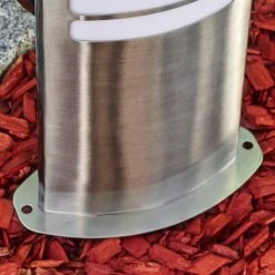 Hofstein Alslev Außenleuchte Edelstahl, 1-flammig -Günstiges Wegeleuchten Geschäft alslev aussenleuchte h3291924 do1 8