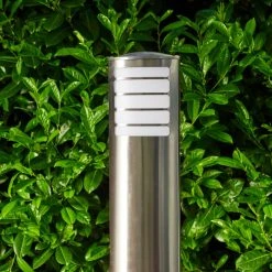 Hofstein Alslev Wegeleuchte Edelstahl, 1-flammig -Günstiges Wegeleuchten Geschäft alslev wegeleuchte h3291948 do1 6