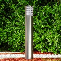 Hofstein Alslev Wegeleuchte Edelstahl, 1-flammig -Günstiges Wegeleuchten Geschäft alslev wegeleuchte h3291948 do1 7